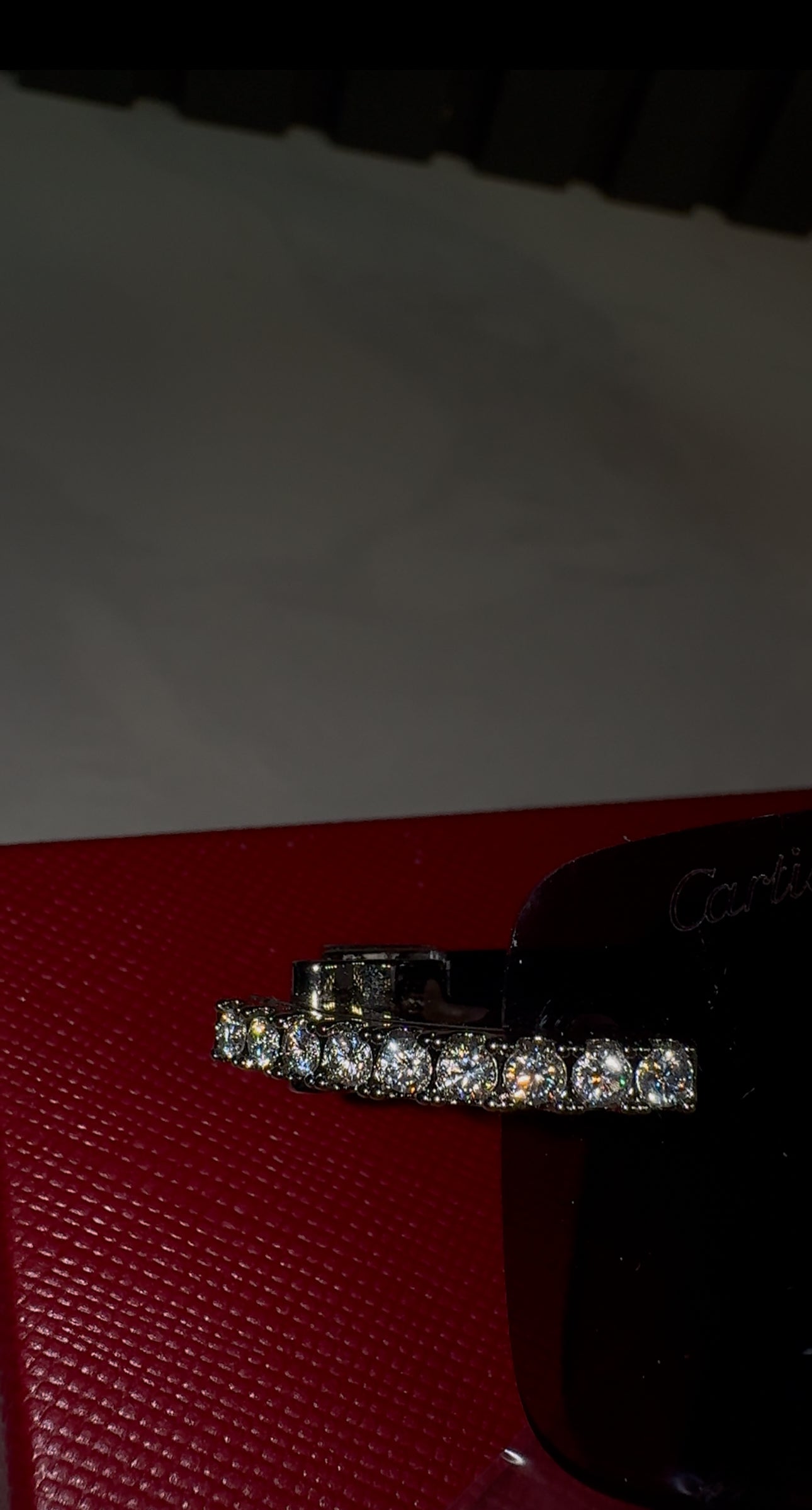 VVS1 Moissanite Iced Out Glasses