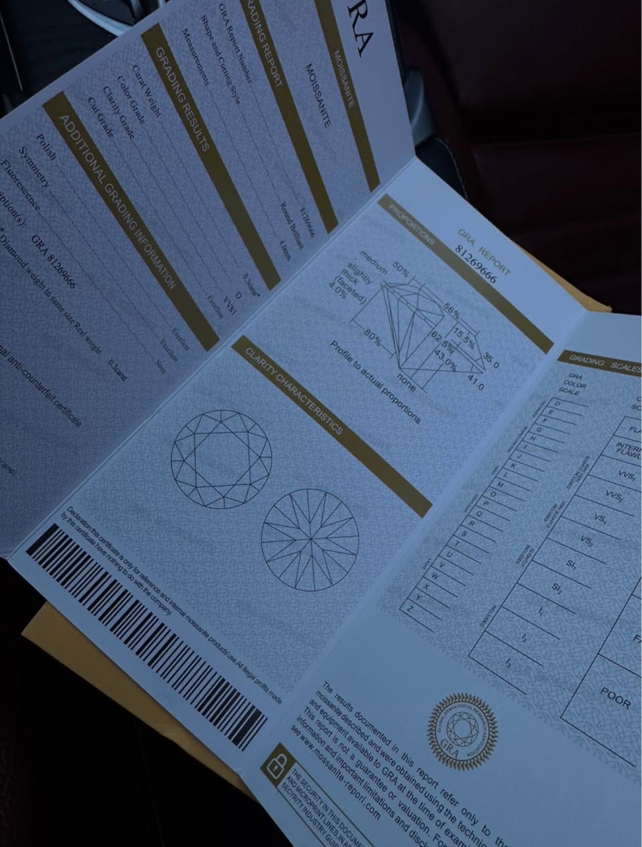 925 Sterling Silver VVS1 Moissanite Tennis Chain