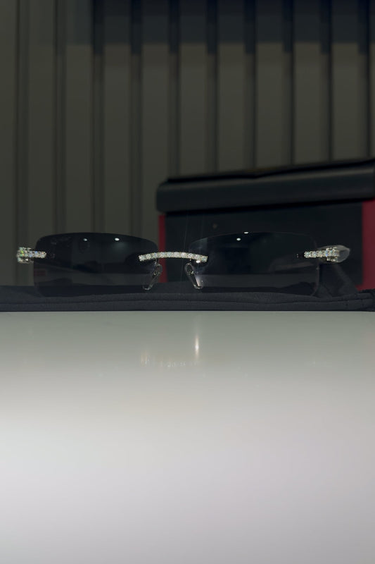 VVS1 Moissanite Iced Out Glasses