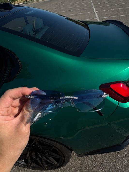 VVS1 Moissanite Iced Out Glasses