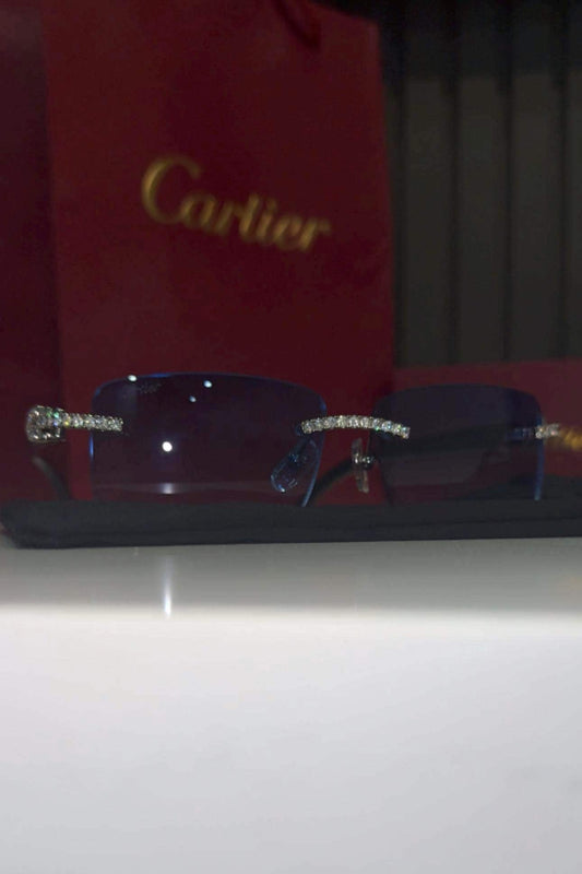 VVS1 Moissanite Iced Out Glasses