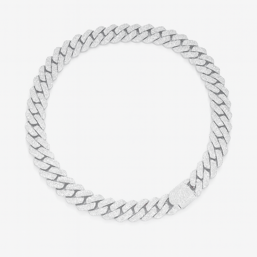 Premium 14MM CZ Cuban Link Chain
