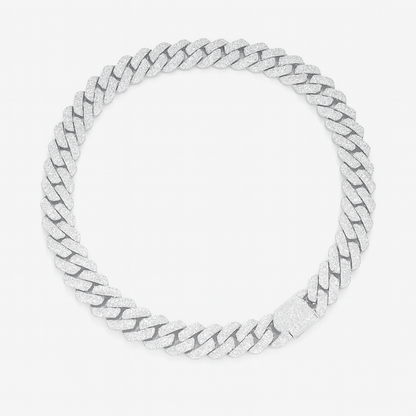 Premium 14MM CZ Cuban Link Chain