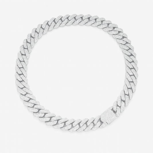 Premium 14MM CZ Cuban Link Chain