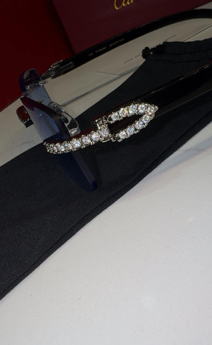 VVS1 Moissanite Iced Out Glasses