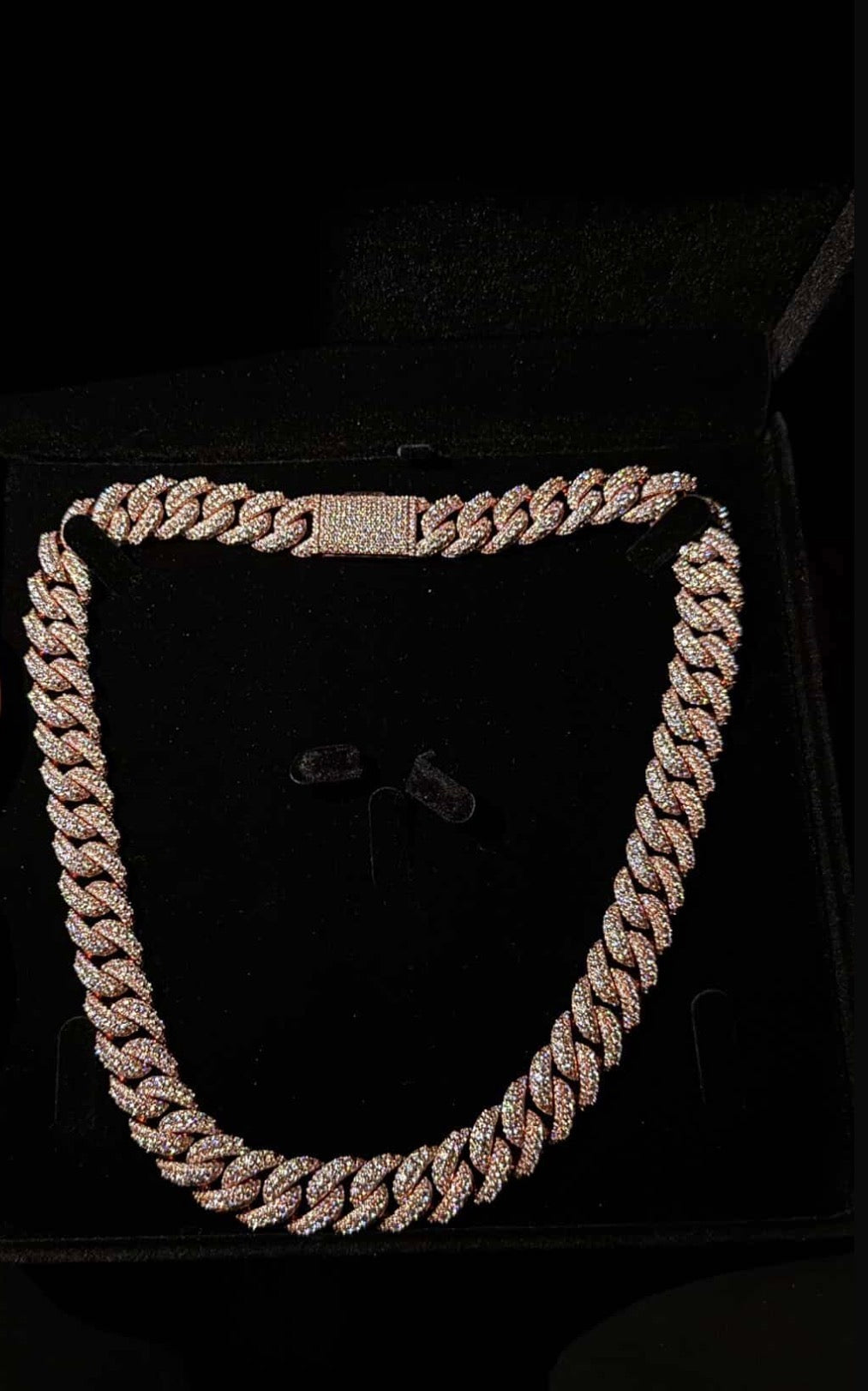 VVS1 MOISSANITE CUBAN Link Chain 14 - 18mm Iced Out Necklace for Men | 18K Gold Plated | Hip Hop Bling | GRA Certified, Statement Jewelry