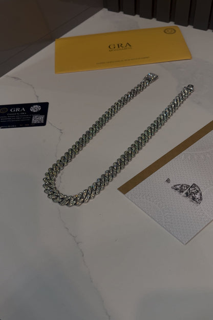 Premium 14MM CZ Cuban Link Chain
