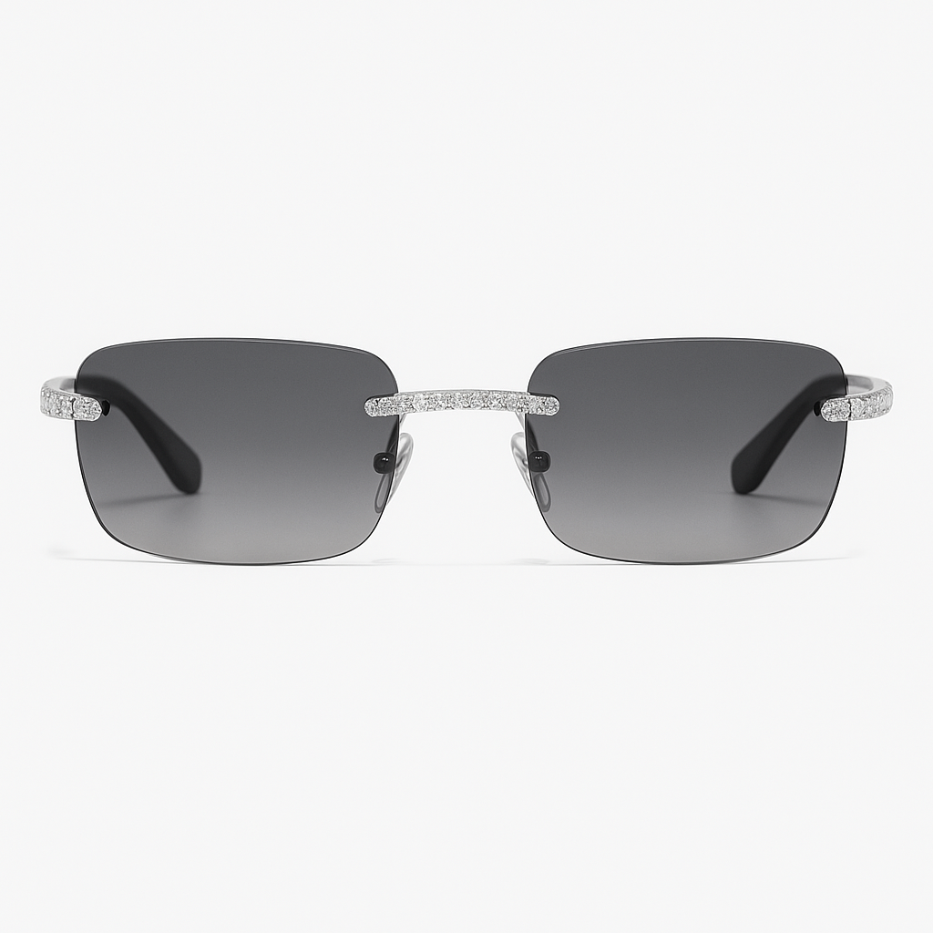 VVS1 Moissanite Iced Out Glasses