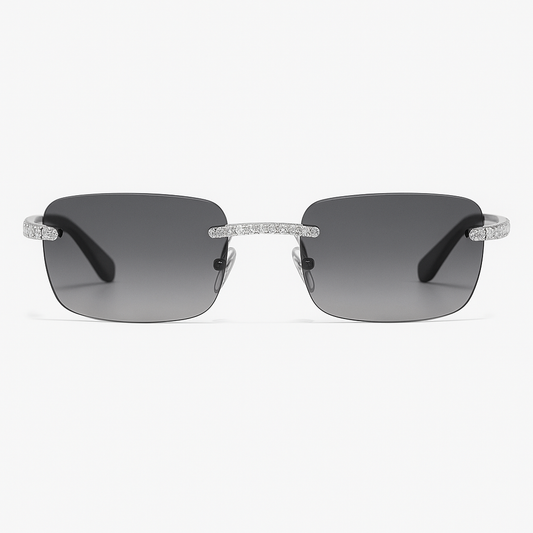 VVS1 Moissanite Iced Out Glasses
