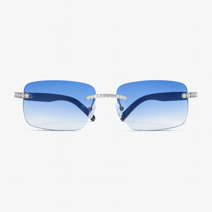 VVS1 Moissanite Iced Out Glasses