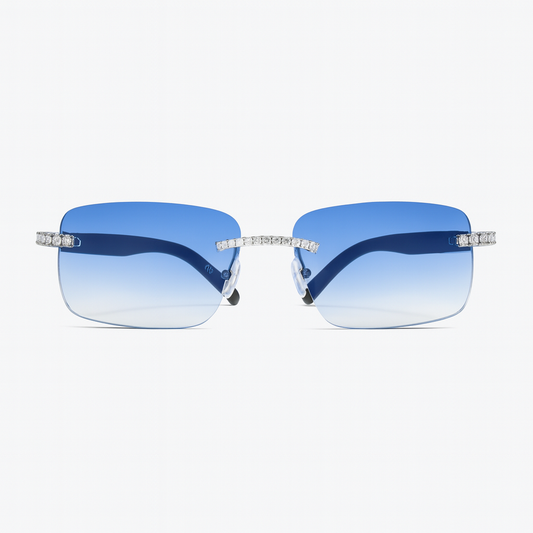 VVS1 Moissanite Iced Out Glasses