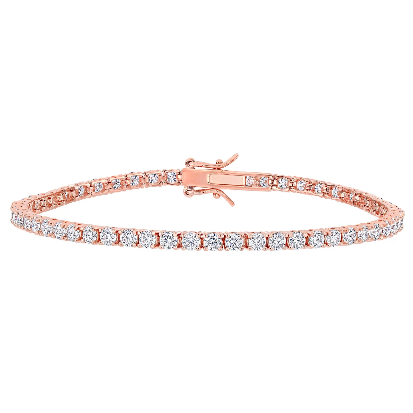 S925 Sterling Silver VVS1 Moissanite Tennis Bracelet