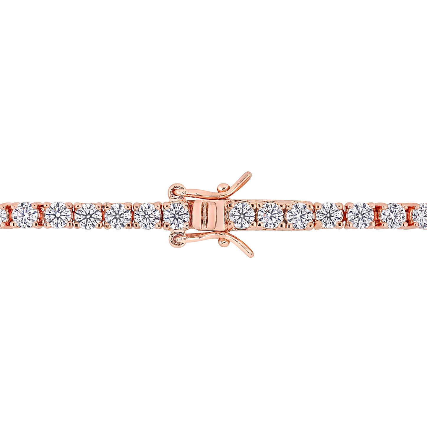 S925 Sterling Silver VVS1 Moissanite Tennis Bracelet