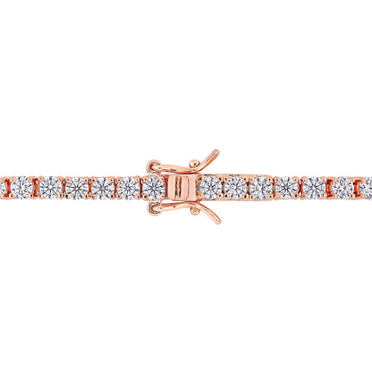 S925 Sterling Silver VVS1 Moissanite Tennis Bracelet